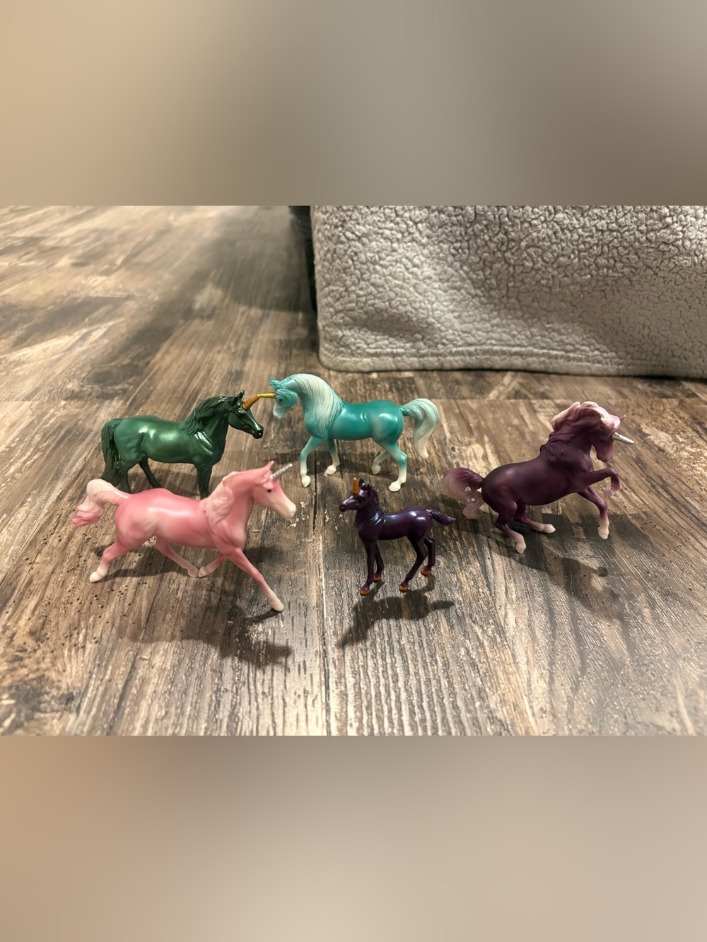 Breyer Stablemate unicorn lot